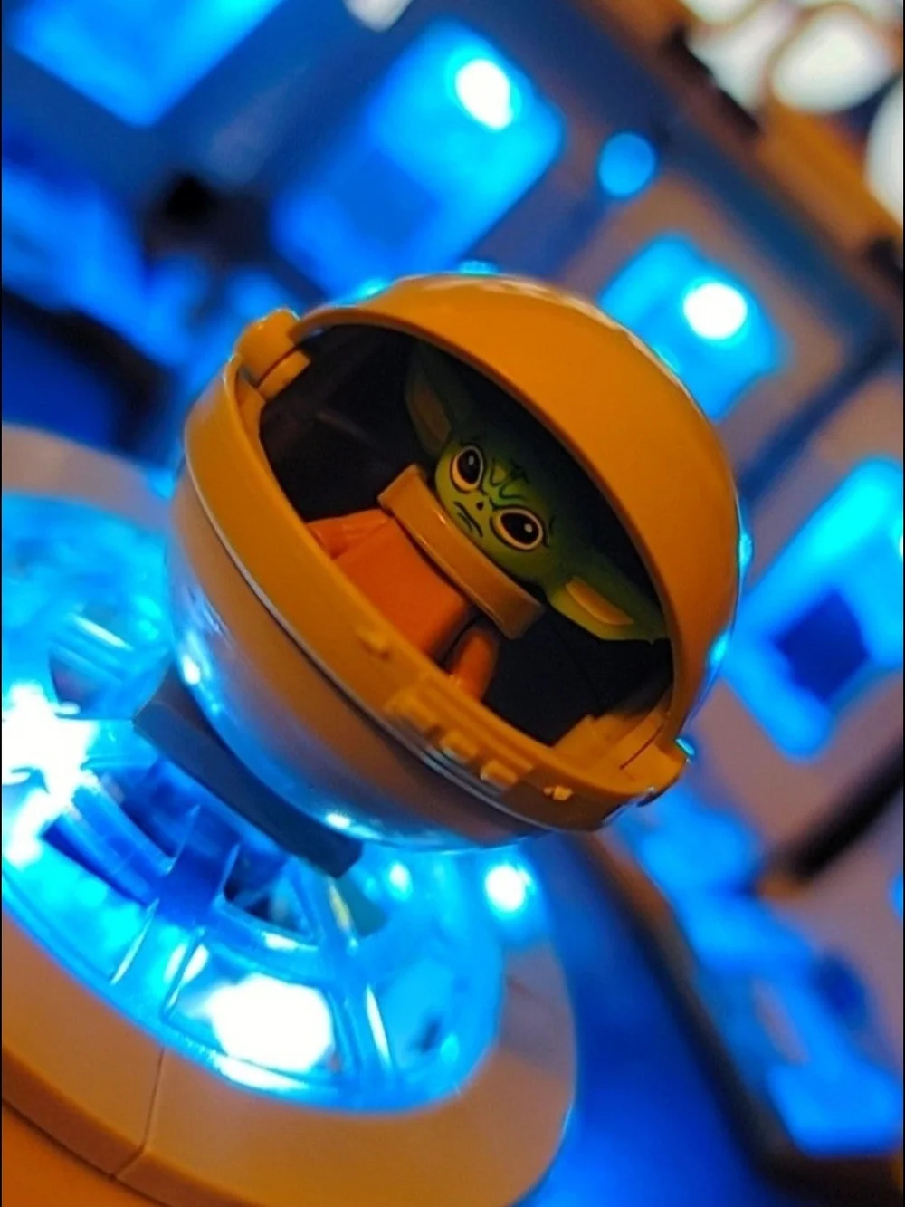 Star Wars Grogu Minifigure Lego Compatible